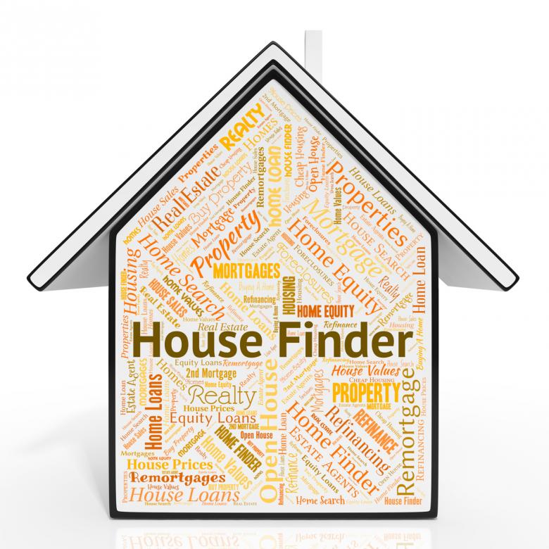Free stock image of House Finder Represents Search For And Discover created by Stuart Miles