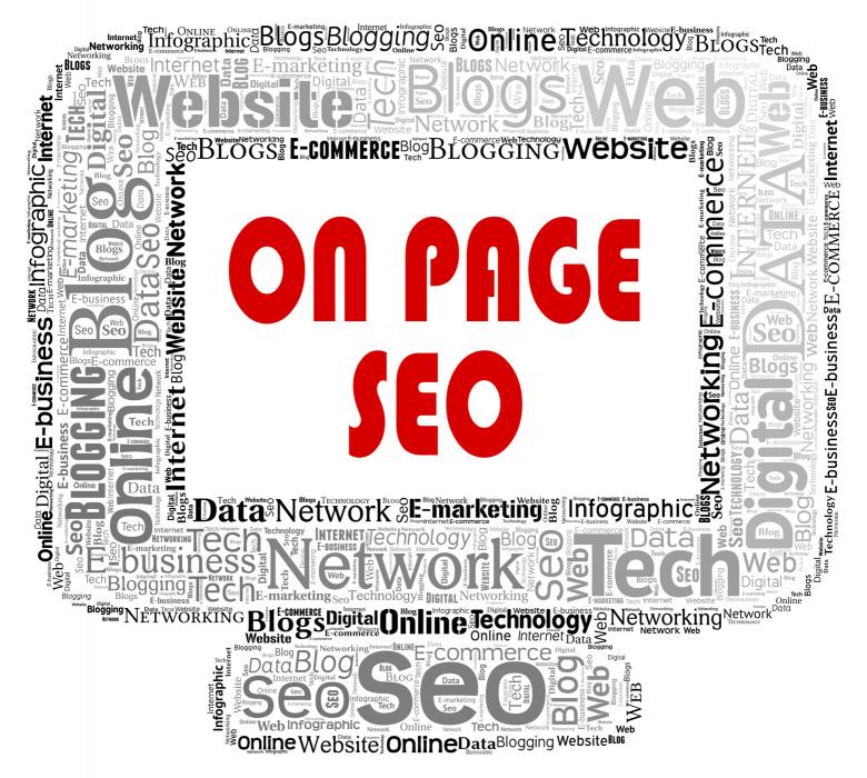 Free stock image of On Page Seo Indicates Search Engine And Content created by Stuart Miles