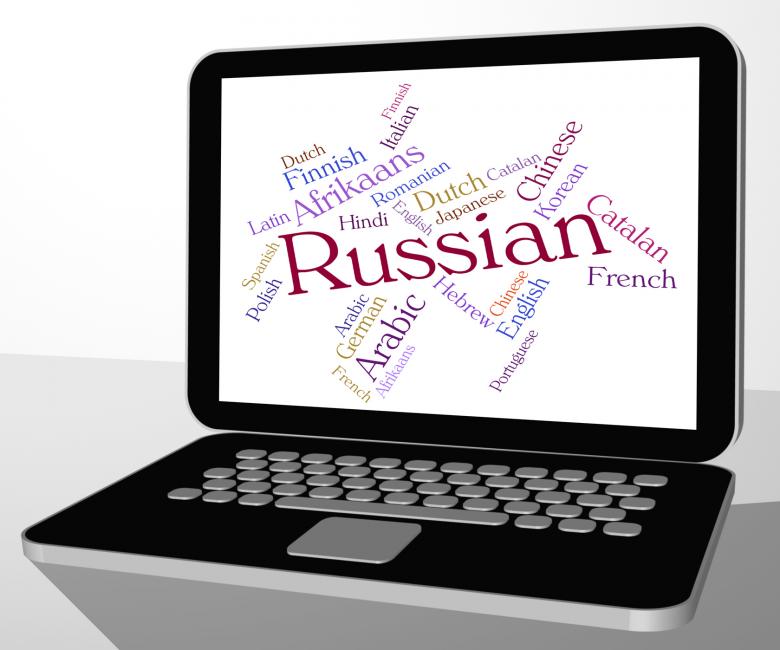 Free stock image of Russian Language Represents Translator Lingo And Foreign created by Stuart Miles