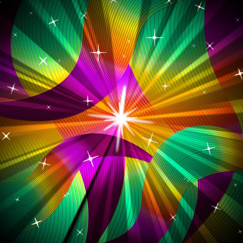 Free stock image of Background Color Represents Sun Rays And Glowing created by Stuart Miles