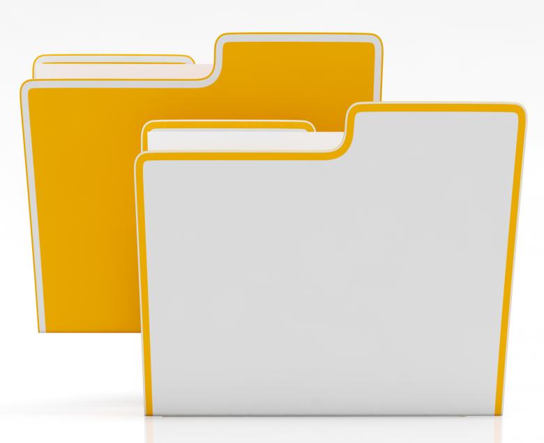 Free stock image of Files Showing Organising And Paperwork created by Stuart Miles