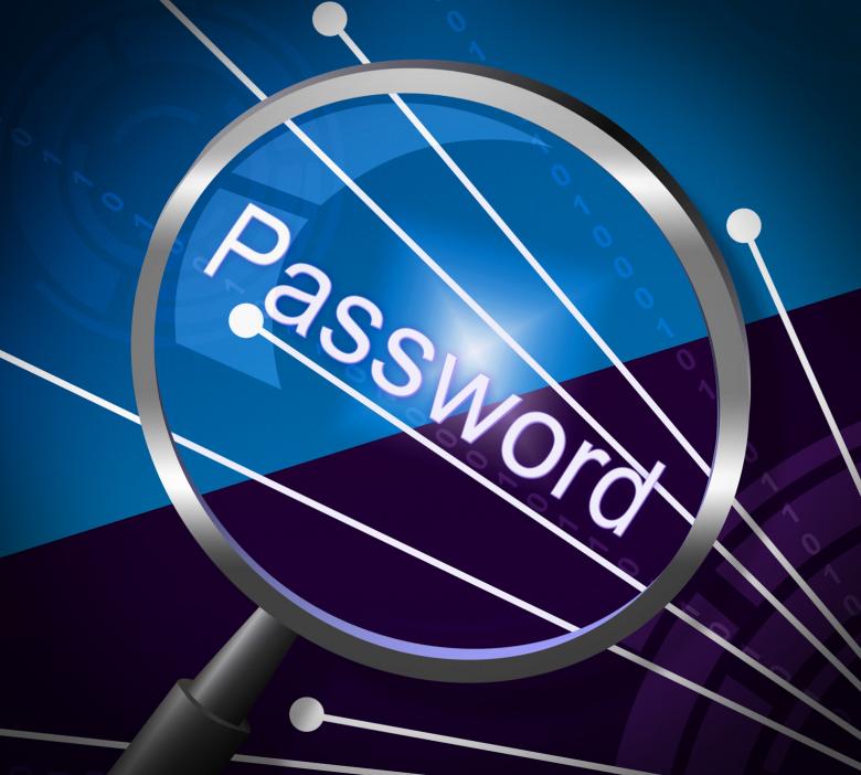Free stock image of Magnifier Password Shows Log In And Accessible created by Stuart Miles