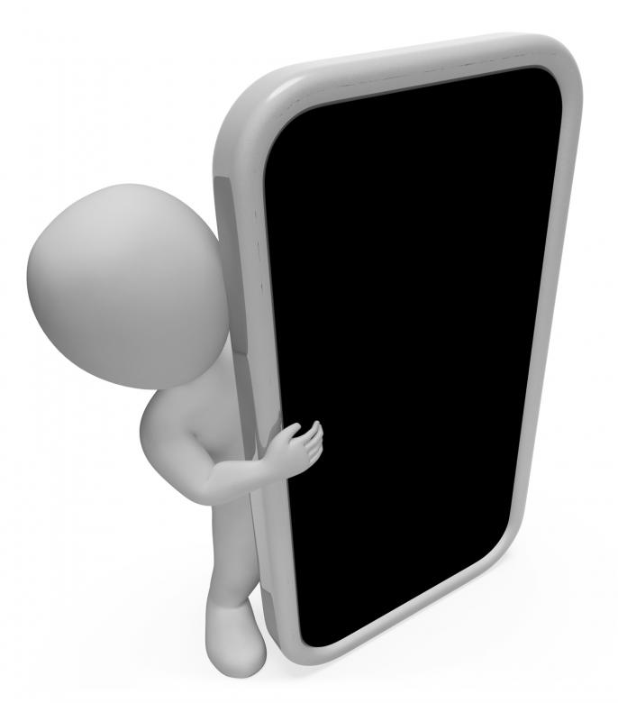 Free stock image of Copyspace Smartphone Shows World Wide Web And Blank 3d Rendering created by Stuart Miles