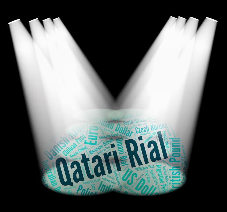 Free stock image of Qatari Rial Indicates Foreign Currency And Currencies created by Stuart Miles