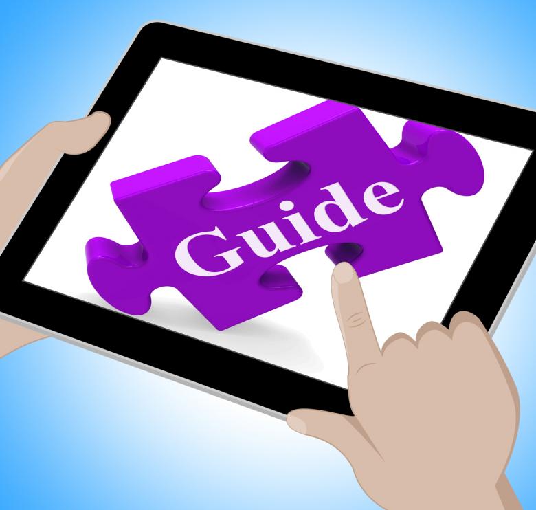 Free stock image of Guide Tablet Means Website Instructions And Guidance created by Stuart Miles