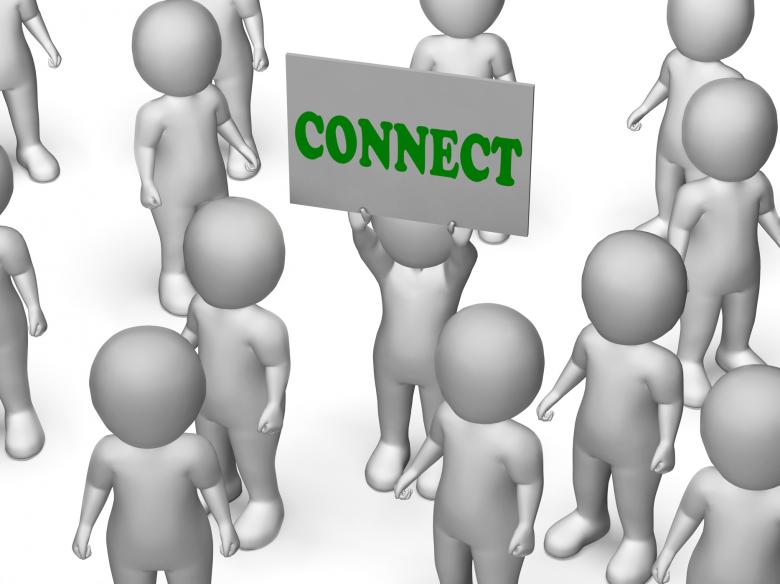 Free stock image of Connect Board Character Means Networking And Global Communications created by Stuart Miles