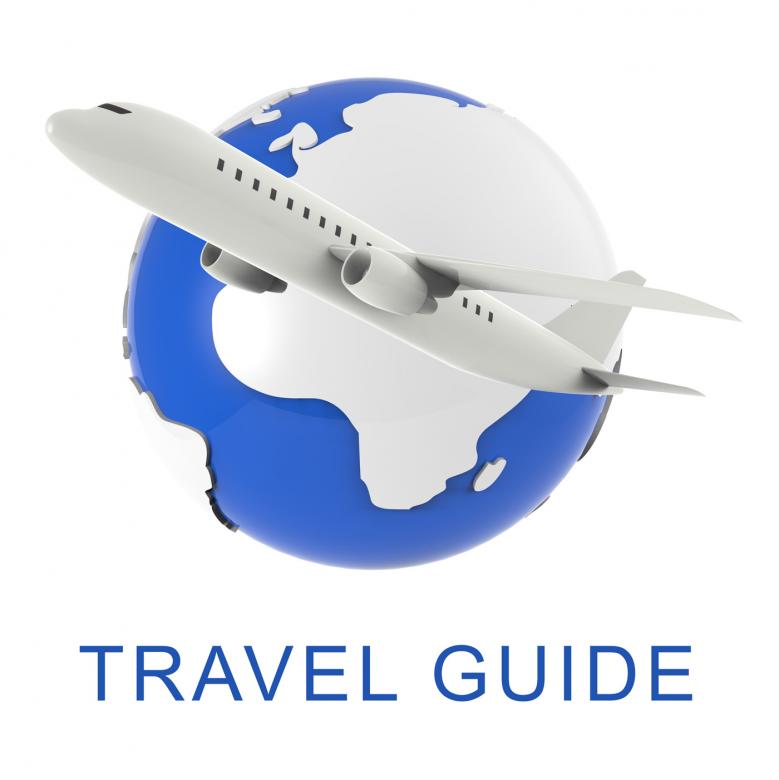 Free stock image of Travel Guide Means Holiday Tours 3d Rendering created by Stuart Miles