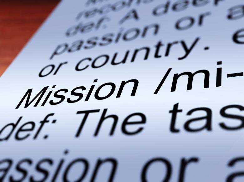 Free stock image of Mission Definition Closeup Showing Task Or Goal created by Stuart Miles