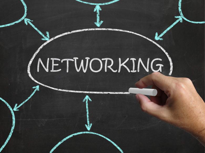 Free stock image of Networking Blackboard Means Making Contacts And Connections created by Stuart Miles