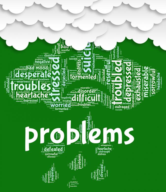 Free stock image of Problems Word Shows Stumbling Block And Complication created by Stuart Miles