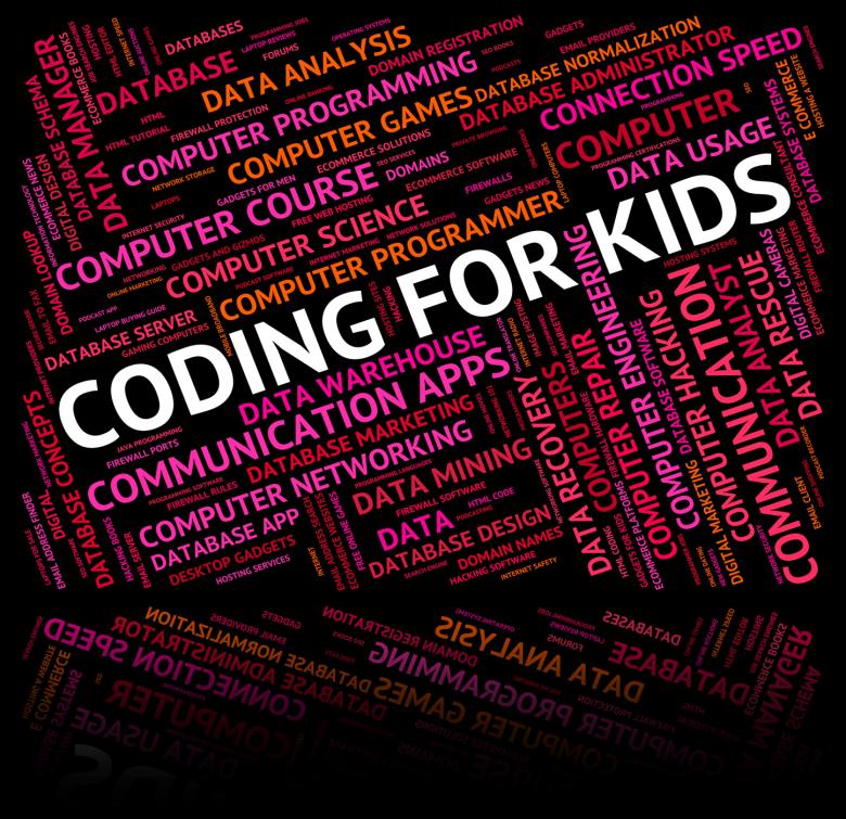 Free stock image of Coding For Kids Indicates Software Youths And Youngster created by Stuart Miles