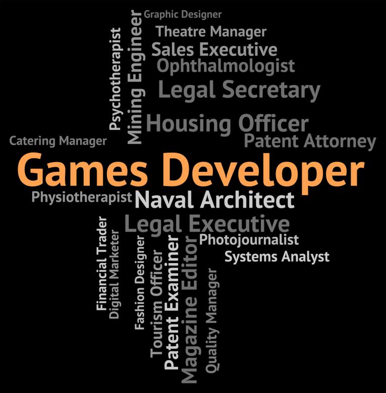 Free stock image of Games Developer Shows Play Time And Designer created by Stuart Miles