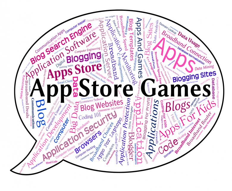 Free stock image of App Store Games Shows Retail Sales And Application created by Stuart Miles