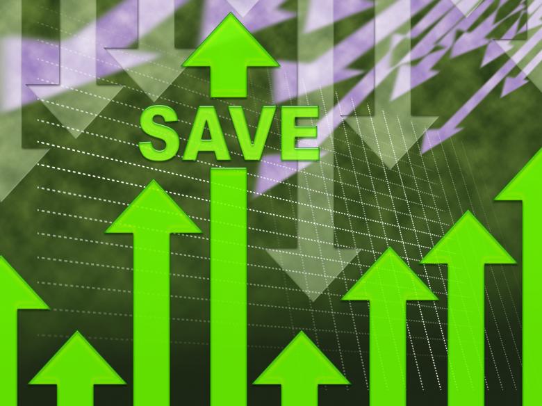 Free stock image of Save Graph Shows Finances Growth And Savings created by Stuart Miles