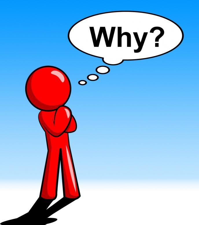 Free stock image of Thinking Why Character Shows Reflect About And Cause created by Stuart Miles