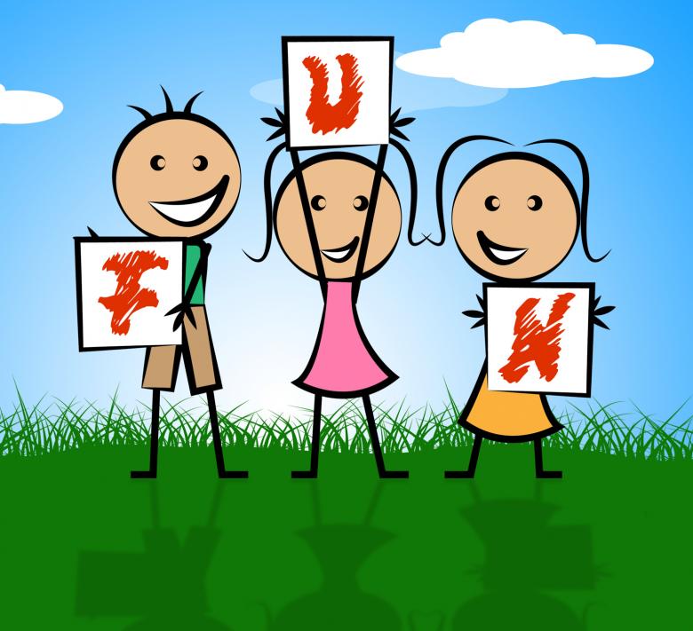 Free stock image of Kids Fun Represents Free Time And Enjoy created by Stuart Miles
