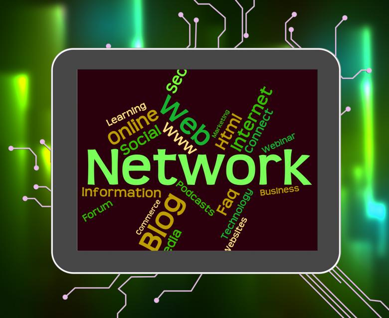 Free stock image of Network Word Represents Technology Computing And Web created by Stuart Miles