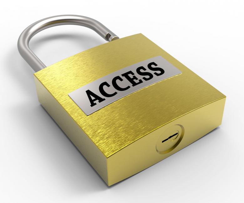 Free stock image of Access Padlock Means Admittance Permission And Accessibility 3d Render created by Stuart Miles
