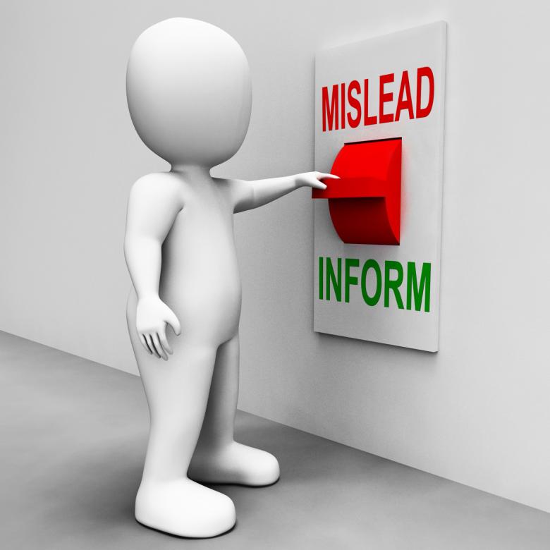Free stock image of Mislead Inform Switch Shows Misleading Or Informative Advice created by Stuart Miles