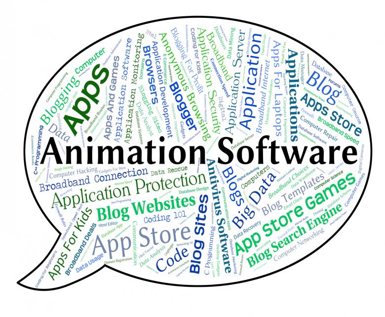 Free stock image of Animation Software Represents Animations Text And Programs created by Stuart Miles