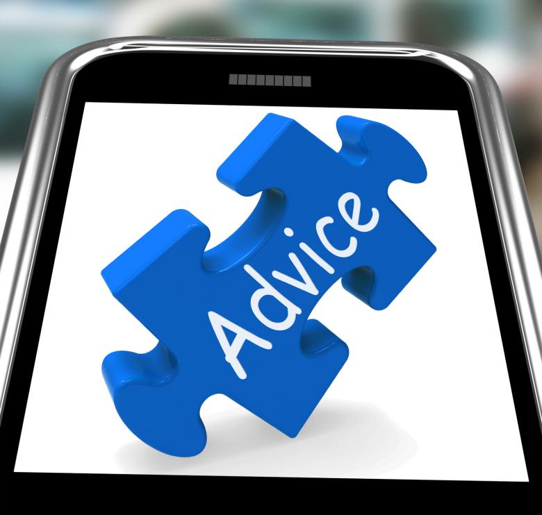 Free stock image of Advice On Smartphone Shows Guidance created by Stuart Miles