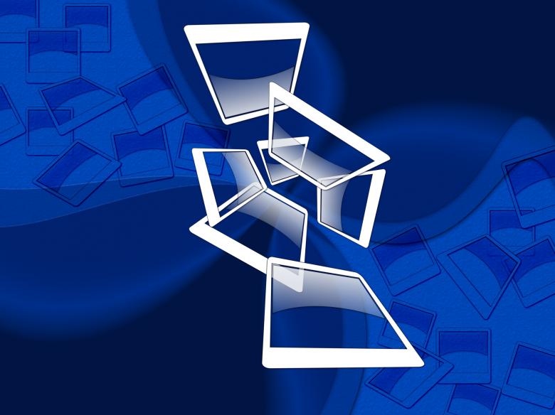Free stock image of Squares Background Represents Light Burst And Glow created by Stuart Miles