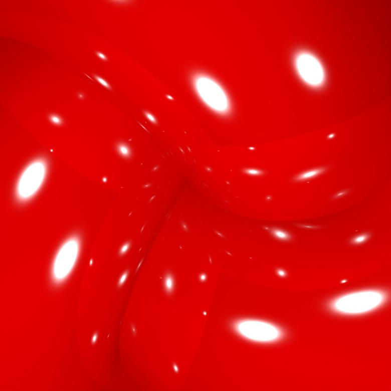 Free stock image of Glossy Red Background As Futuristic Shiny Backdrop created by Stuart Miles
