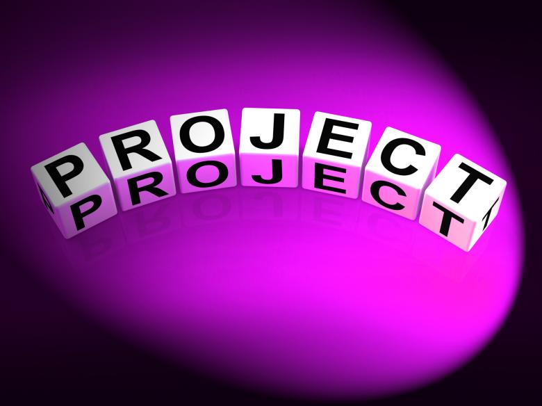 Free stock image of Project Dice Show Scheme Venture and Task created by Stuart Miles