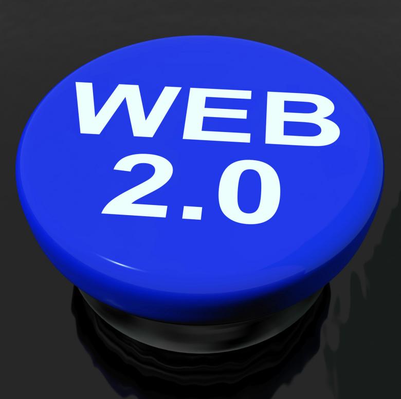 Free stock image of Web 20 Button Means Dynamic User WWW created by Stuart Miles