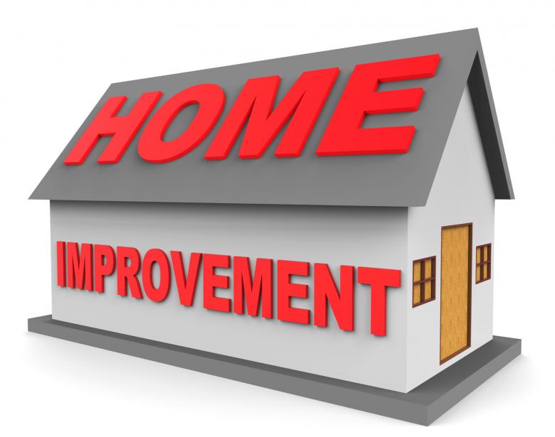 Free stock image of Home Improvement Indicates House Renovation 3d Rendering created by Stuart Miles