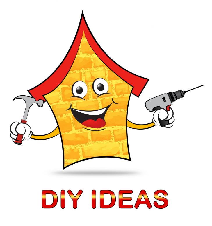 Free stock image of Diy Ideas Indicates Do It Yourself And Renovation created by Stuart Miles