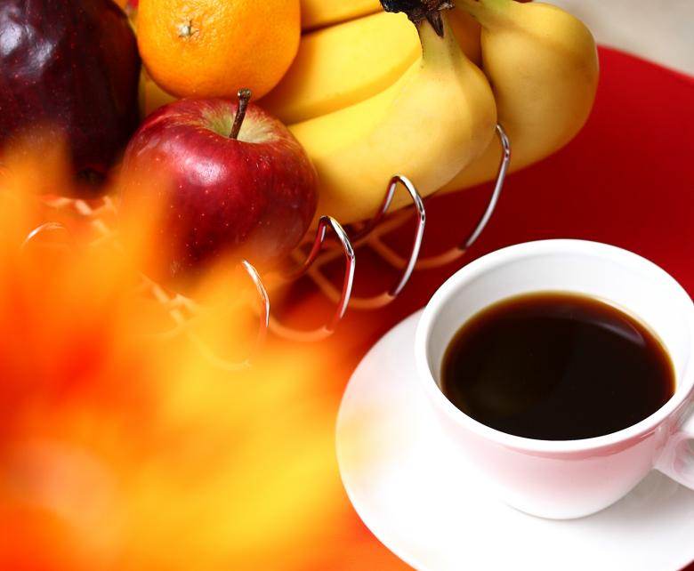 Free stock image of Healthy Fruit With Coffee For Breakfast created by Stuart Miles