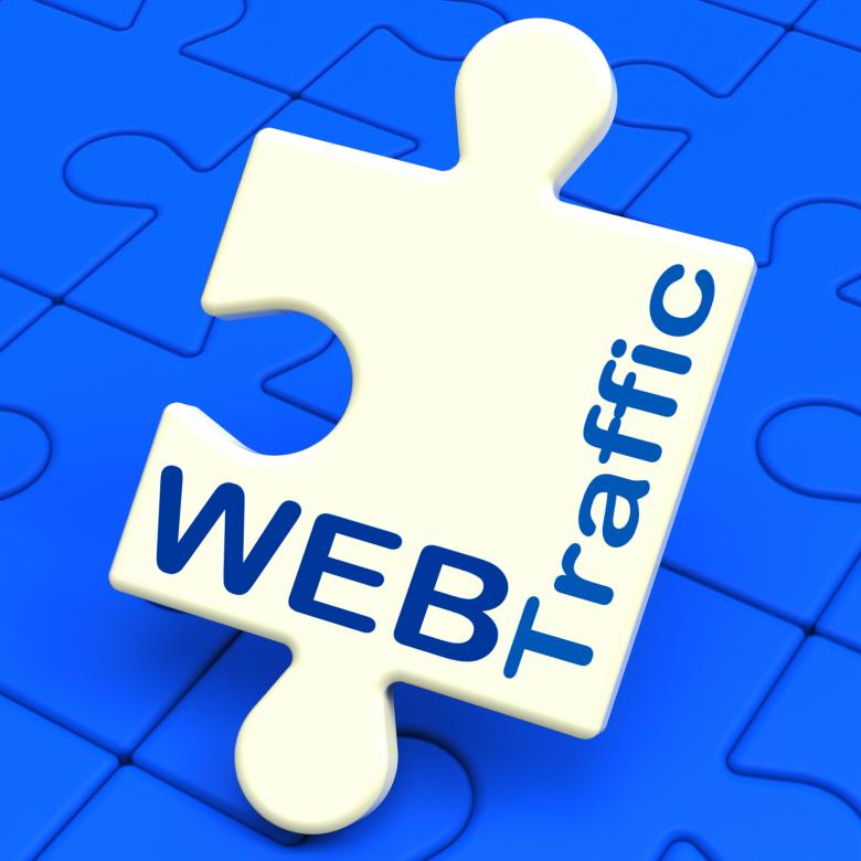 Free stock image of Web Traffic Shows Visitors To Website created by Stuart Miles