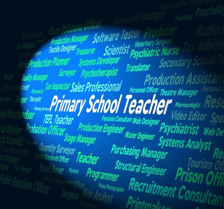 Free stock image of Primary School Teacher Shows Give Lessons And Educate created by Stuart Miles