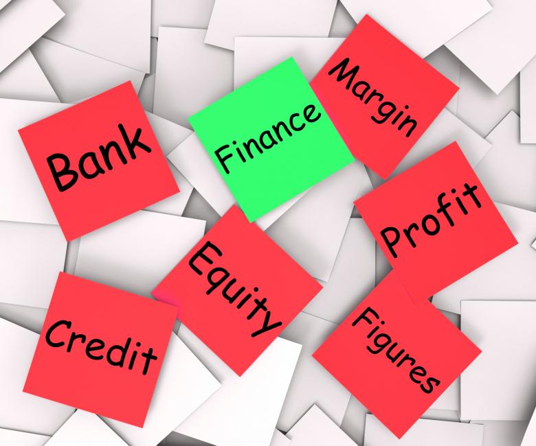 Free stock image of Finance Post-It Note Means Crediting Or Profit created by Stuart Miles