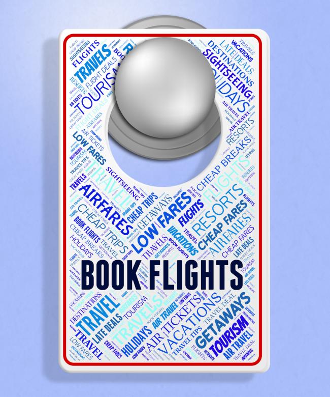 Free stock image of Book Flights Shows Order Booked And Flying created by Stuart Miles