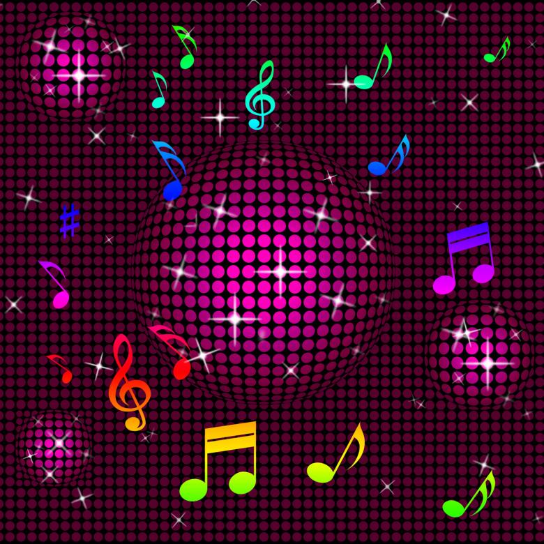 Free stock image of Background Pink Shows Hi Tech And Clef created by Stuart Miles