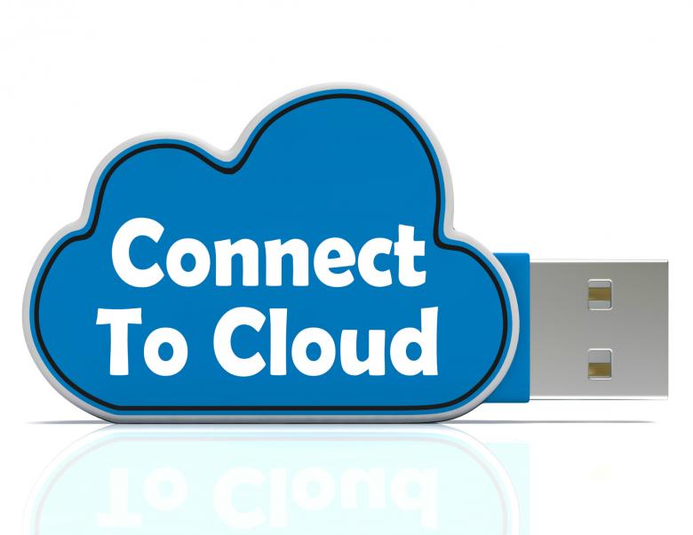 Free stock image of Connect To Cloud Memory Stick Means Online File Storage created by Stuart Miles