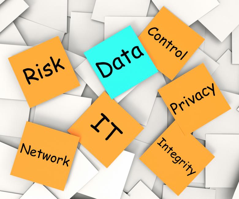 Free stock image of Data Post-It Note Shows Information Privacy And Control created by Stuart Miles