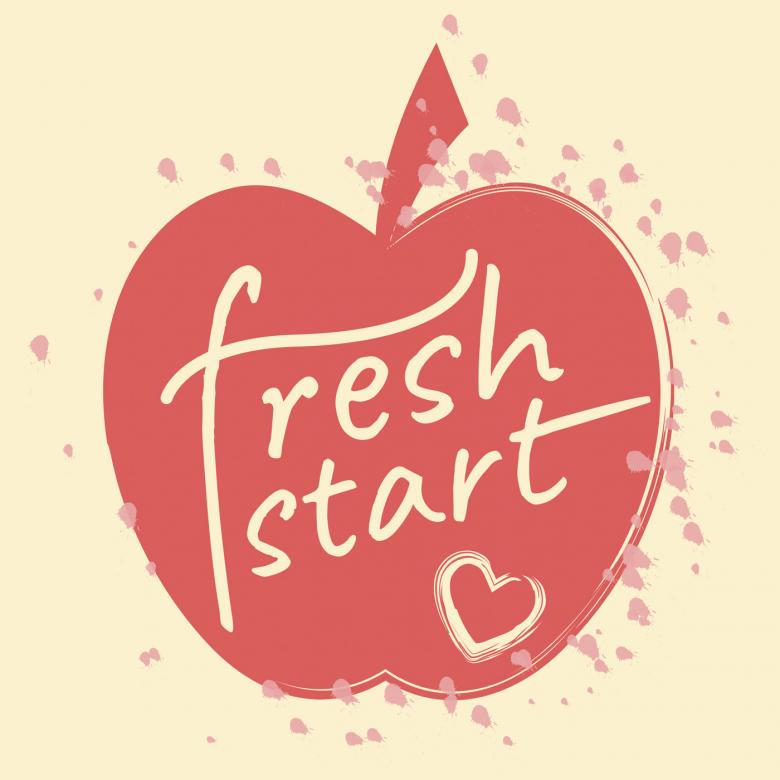 Free stock image of Fresh Start Apple Means Beginnings Future And Rejuvenating created by Stuart Miles