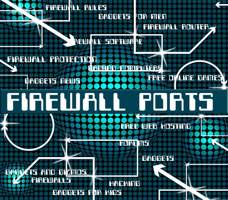 Free stock image of Firewall Ports Represents No Access And Defence created by Stuart Miles