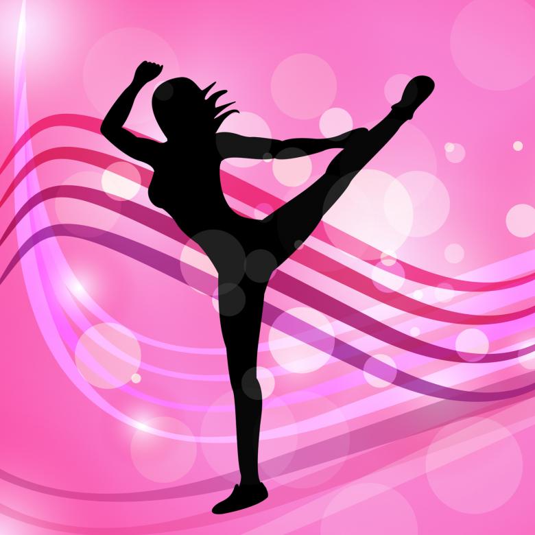 Free stock image of Yoga Dancing Represents Meditated Disco And Posing created by Stuart Miles