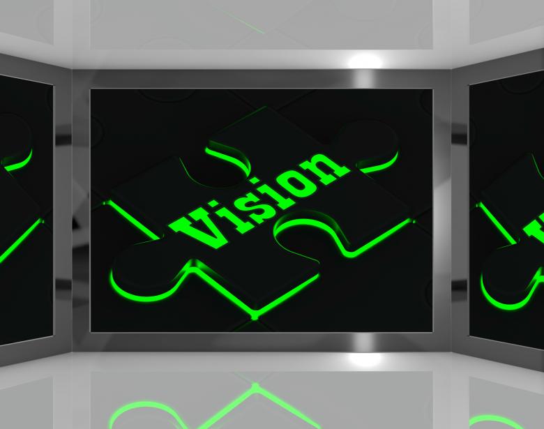 Free stock image of Vision On Screen Showing Predictions created by Stuart Miles
