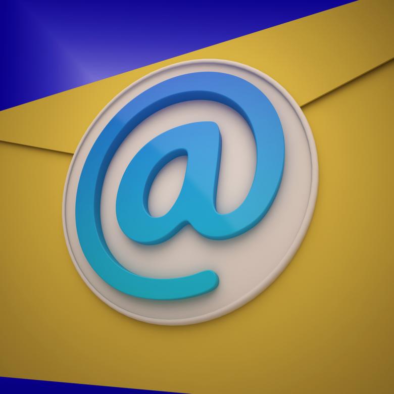 Free stock image of Email Envelope Shows Contact Mailing Online created by Stuart Miles