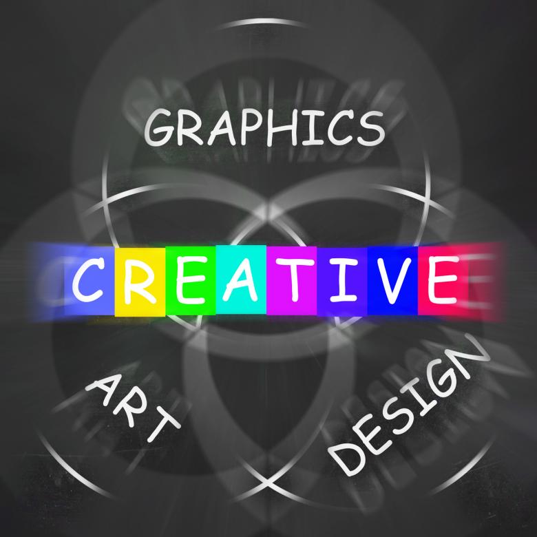 Free stock image of Creative Choices Displays Graphics Art Design and Creativity created by Stuart Miles