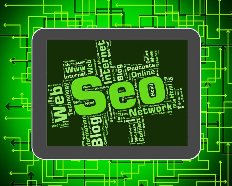 Free stock image of Seo Word Means Wordcloud Website And Optimization created by Stuart Miles