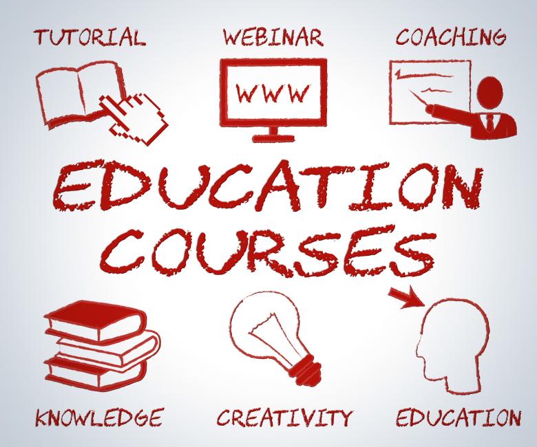 Free stock image of Education Courses Means Web Site And Online Learning created by Stuart Miles