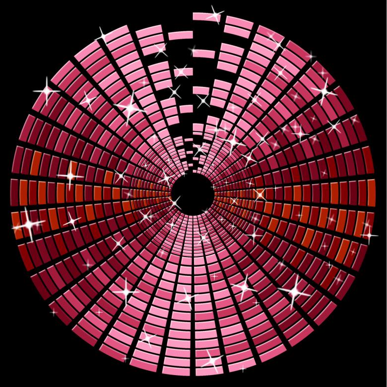 Free stock image of Red Circles Indicates High Tech And Cd created by Stuart Miles