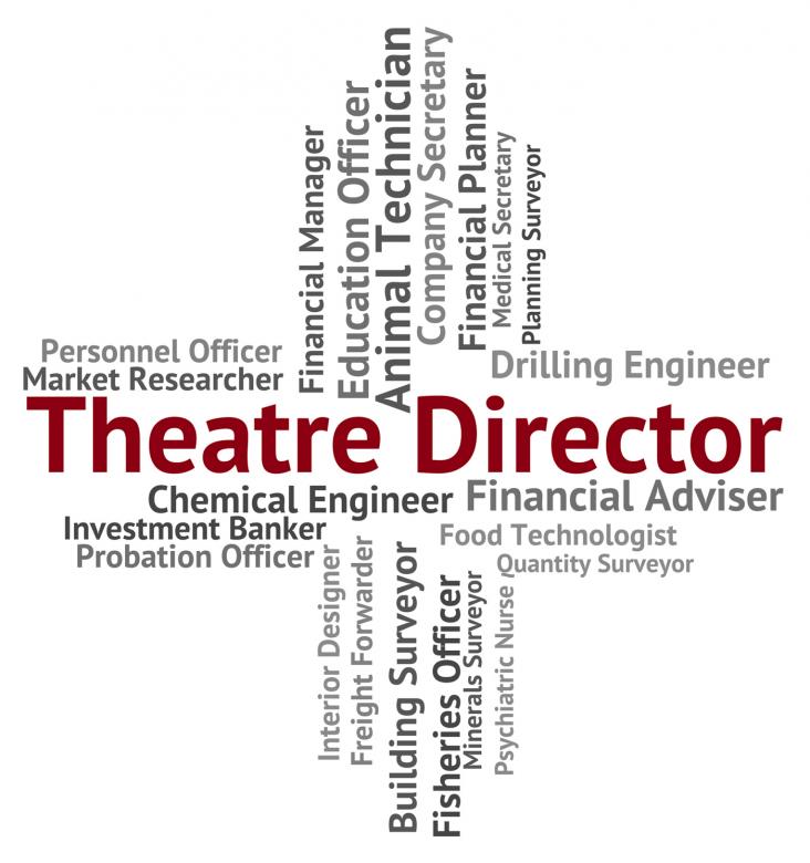Free stock image of Theatre Director Indicates Position Head And Stage created by Stuart Miles