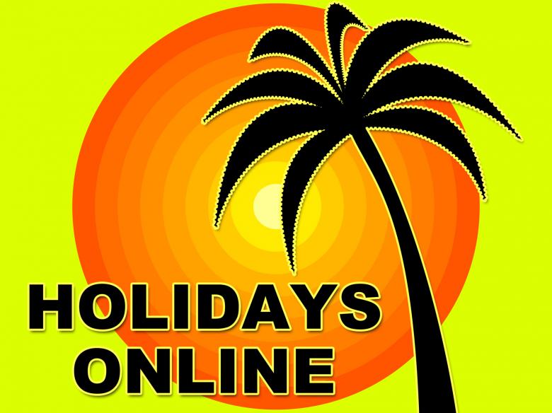 Free stock image of Holidays Online Means Web Site And Break created by Stuart Miles
